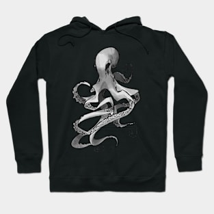 Cartoony Doomed Octopus Hoodie